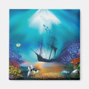 Recherche de sous la mer magnets Corail