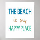 Suche nach happy place poster Strand