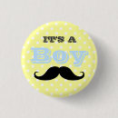 Recherche de baby shower jaune badges Mother to be