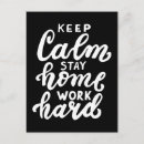 Suche nach harte arbeit postkarten Motivation