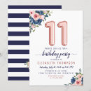 Recherche de onzième invitations Rose