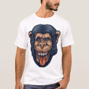 Recherche de chimpanzee tshirts Animal