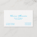 Recherche de glacier cartes visite Simple