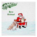 Recherche de noël de chien posters Dog