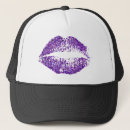 Recherche de lèvres casquettes Mode