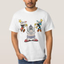Recherche de cuphead tshirts Cuphead et mugman