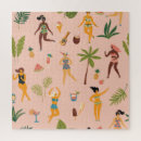 Recherche de maillot de bain puzzles Mer