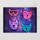 Suche nach cooler raum postkarten Katze