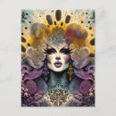 Recherche de empreintes digitales cartes postales Coloré