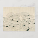 Recherche de ukiyoe cartes postales Élégant