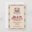 Recherche de floral halloween invitations Mexicaine