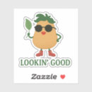 Recherche de pommes terre autocollants Mignon