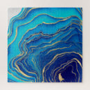 Recherche de agate puzzles Bleu