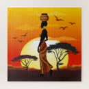 Recherche de africains puzzles Ethnique