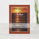 Suche nach verlust ihres vaters karten Trauer