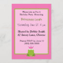 Recherche de prince frog invitations Couronne