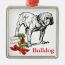 Suche nach bulldoggen ornamente Weihnachten
