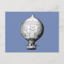 Suche nach vintager heißluftballon postkarten France