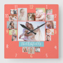 Suche nach koralle wanduhren Für sie/ihn