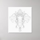 Suche nach boho elefant leinwandbilder Zendala