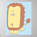 Suche nach löwe cartoon poster Wildtier