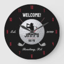 Suche nach kugel alle poster wanduhren Golfer