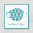 Recherche de facial cartes visite Élégant