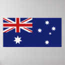 Suche nach weltflaggen poster Australische flagge