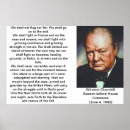 Recherche de winston posters Citation
