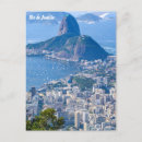 Recherche de ville rio janeiro cartes postales Brasil