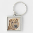 Recherche de shar pei porteclés Mignon