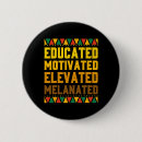 Suche nach gebildet buttons Melanin