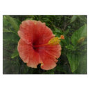 Recherche de fleur orange planches à découper Tropical