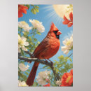 Suche nach vogel und blumen poster Frühlingsblumen