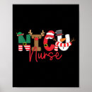 Recherche de chemise de santa posters Festif