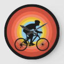 Suche nach vintage fahrrad poster wanduhren Radfahrer