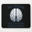 Recherche de cerveau tapis souris Sensibilisation à la dépression