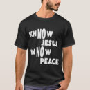 Recherche de religion drôle tshirts Jésus