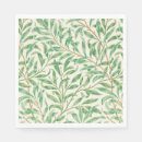 Recherche de motif vintage serviettes Verdure