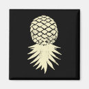 Recherche de ananas drôle magnets Vacances