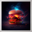 Recherche de burgers posters Pour lui