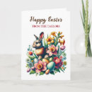 Suche nach vintager osterhase karten Blumen
