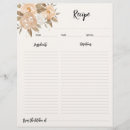 Recherche de classeur de jardin Aquarelle florale