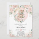Recherche de high tea baby shower invitations Mother to be