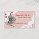 Recherche de couture vintage cartes visite Ciseaux