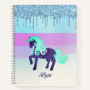 Recherche de poney carnets Licorne