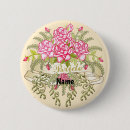 Recherche de bouquet des fleurs badges Épouse