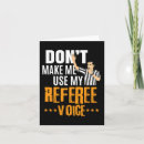 Recherche de arbitres vœux cartes Amusant