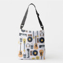 Recherche de la musique sacs Illustration