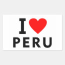 Suche nach peru reise aufkleber Liebe